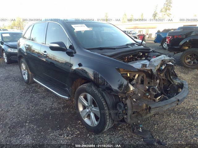 ACURA MDX 2010 2hnyd2h4xah513564