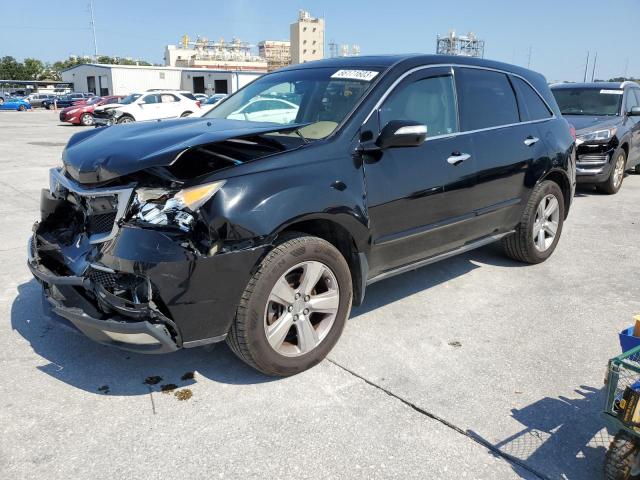 ACURA MDX TECHNO 2010 2hnyd2h4xah513905