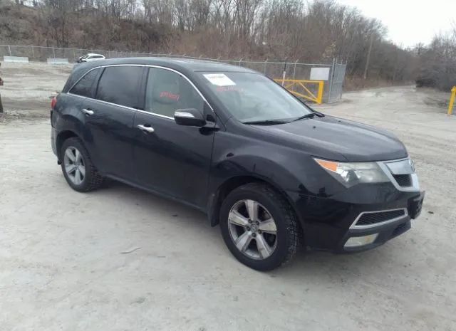 ACURA MDX 2010 2hnyd2h4xah514603