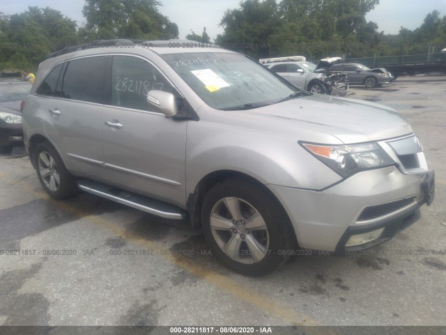 ACURA MDX 2010 2hnyd2h4xah515699