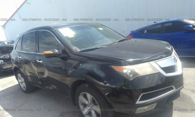 ACURA MDX 2010 2hnyd2h4xah517260