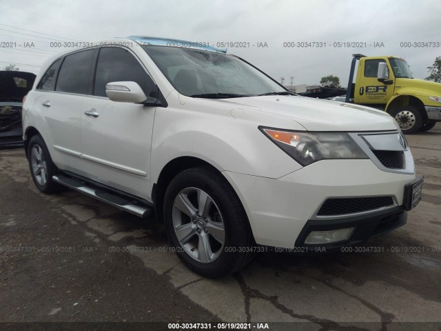 ACURA MDX 2010 2hnyd2h4xah520238