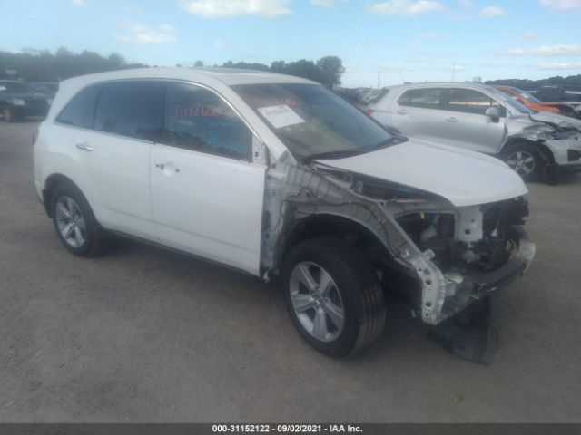 ACURA MDX 2010 2hnyd2h4xah523169