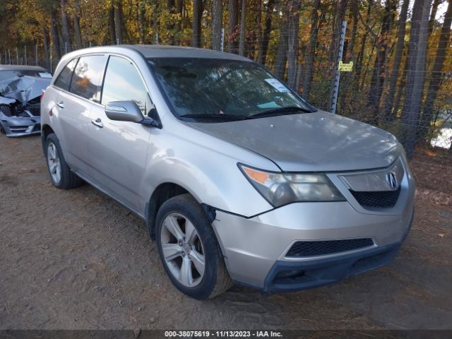 ACURA MDX 2010 2hnyd2h4xah524452