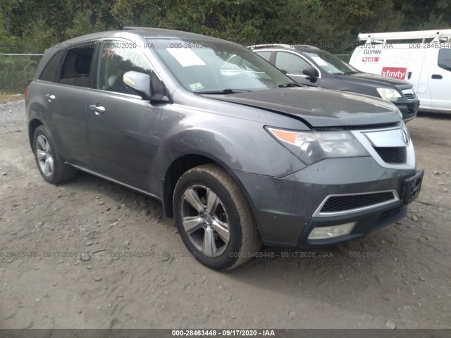 ACURA MDX 2010 2hnyd2h4xah528257