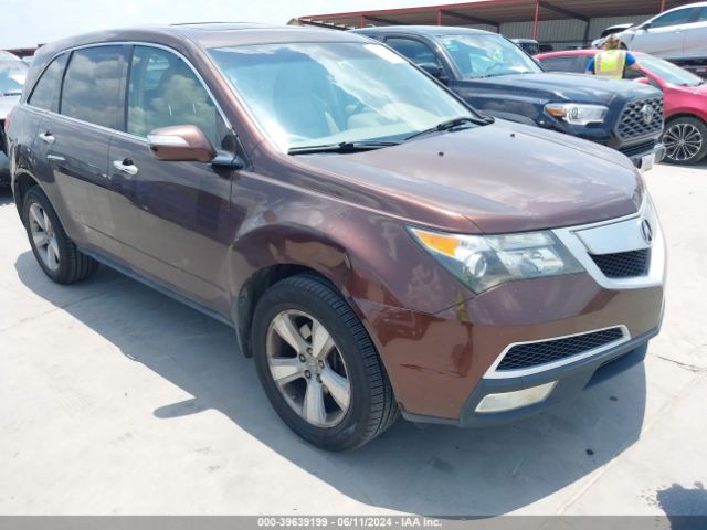 ACURA MDX 2010 2hnyd2h4xah529232