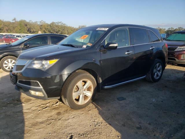 ACURA MDX TECHNO 2011 2hnyd2h4xbh504624