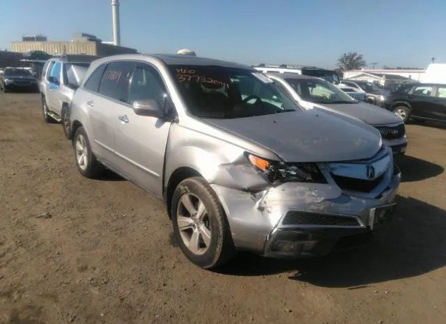 ACURA MDX 2011 2hnyd2h4xbh509743