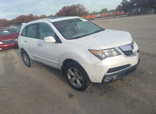 ACURA MDX 2011 2hnyd2h4xbh511525