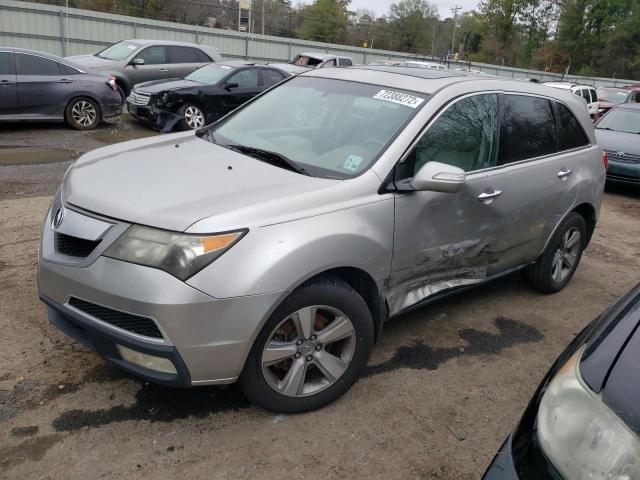 ACURA MDX TECHNO 2011 2hnyd2h4xbh517129