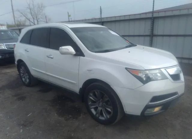 ACURA MDX 2011 2hnyd2h4xbh519592