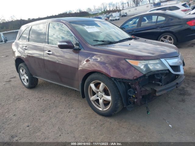 ACURA MDX 2011 2hnyd2h4xbh523982