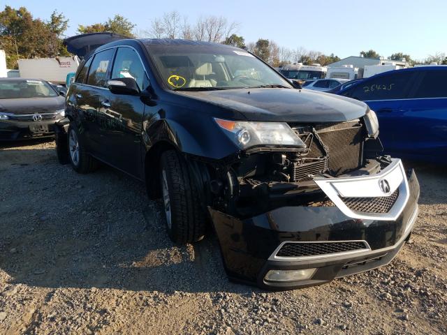 ACURA MDX TECHNO 2011 2hnyd2h4xbh524825