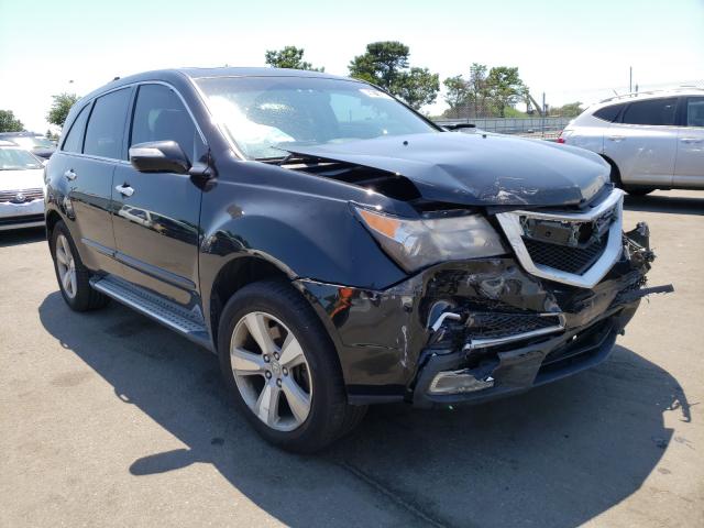 ACURA MDX TECHNO 2011 2hnyd2h4xbh527367