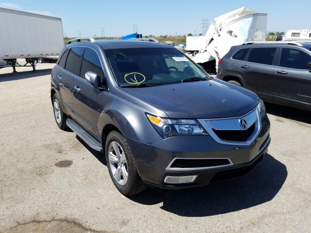 ACURA MDX TECHNO 2011 2hnyd2h4xbh529815