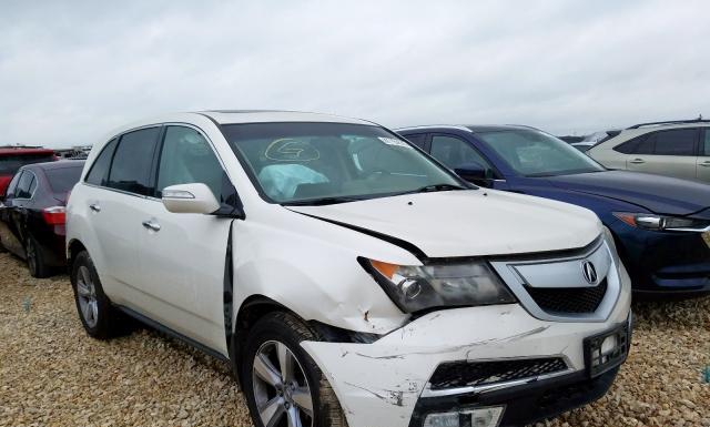 ACURA MDX 2011 2hnyd2h4xbh530172