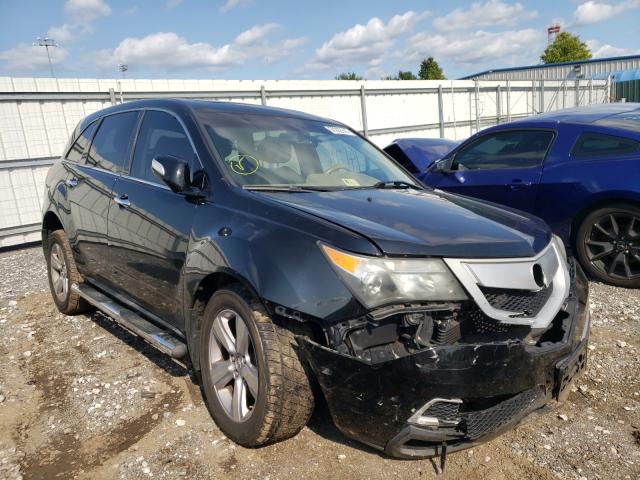 ACURA MDX TECHNO 2011 2hnyd2h4xbh531614