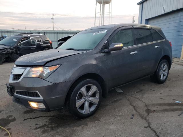 ACURA MDX TECHNO 2011 2hnyd2h4xbh531662