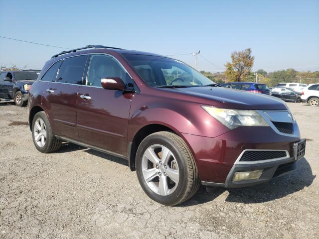 ACURA MDX TECHNO 2011 2hnyd2h4xbh537154