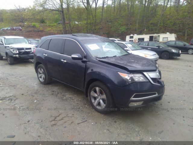 ACURA MDX 2011 2hnyd2h4xbh538482