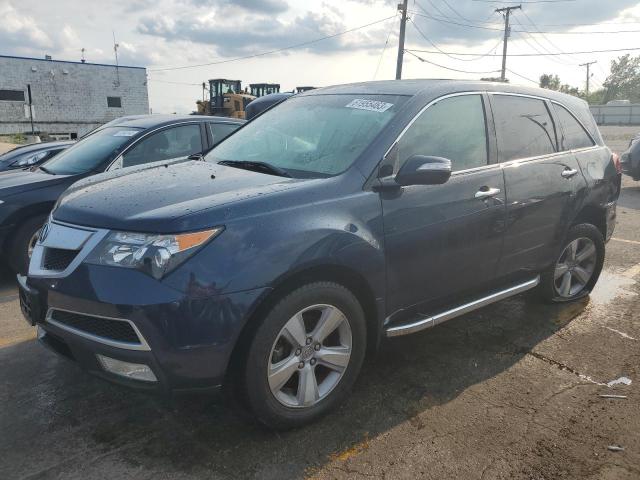 ACURA MDX TECHNO 2011 2hnyd2h4xbh540443