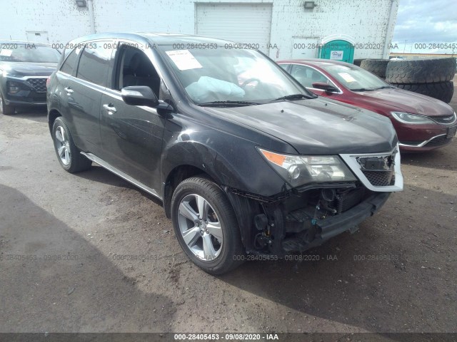 ACURA MDX 2011 2hnyd2h4xbh546405