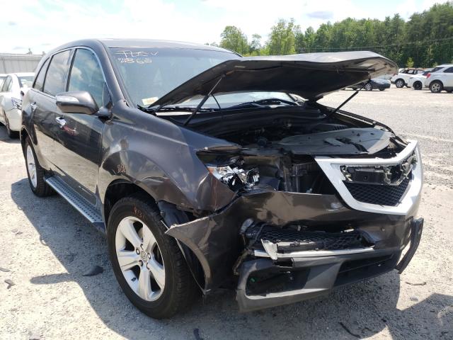 ACURA MDX TECHNO 2011 2hnyd2h4xbh548168