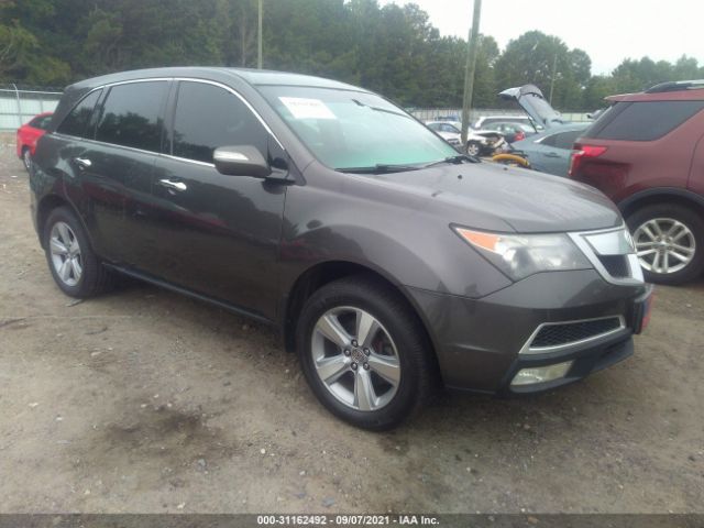 ACURA MDX 2011 2hnyd2h4xbh550468