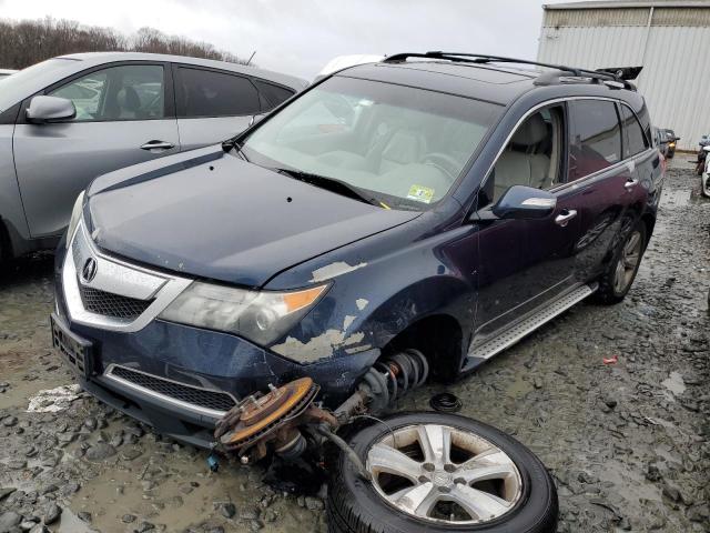 ACURA MDX TECHNO 2012 2hnyd2h4xch513809