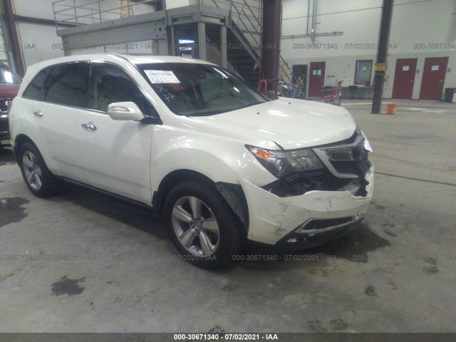 ACURA MDX 2012 2hnyd2h4xch514961