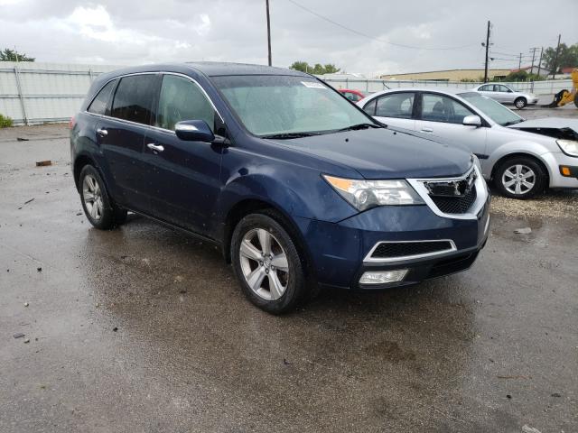 ACURA MDX TECHNO 2012 2hnyd2h4xch519688