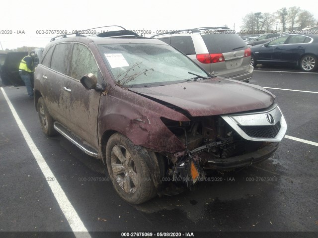 ACURA MDX 2012 2hnyd2h4xch526012