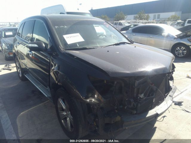 ACURA MDX 2012 2hnyd2h4xch527029