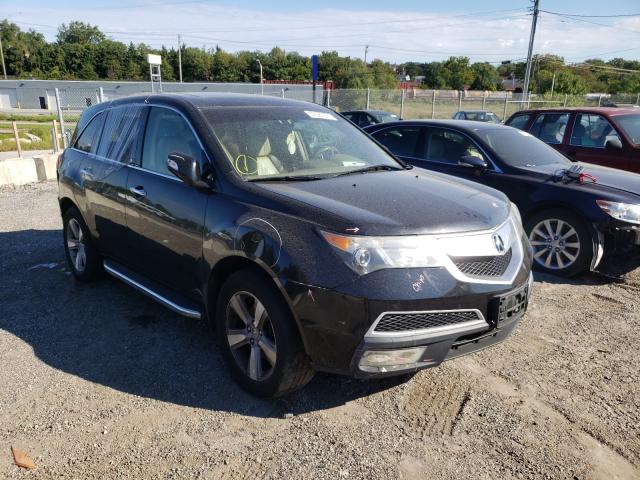 ACURA MDX TECHNO 2012 2hnyd2h4xch527709