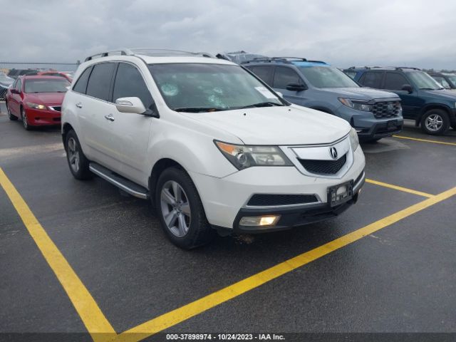 ACURA MDX 2012 2hnyd2h4xch545174