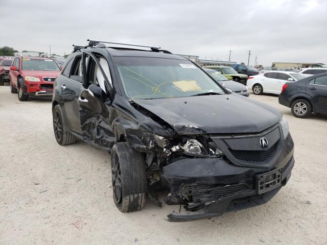 ACURA MDX TECHNO 2013 2hnyd2h4xdh503170