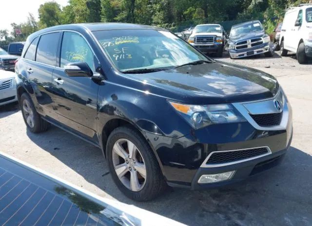 ACURA MDX 2013 2hnyd2h4xdh511169