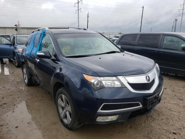 ACURA MDX TECHNO 2013 2hnyd2h4xdh520146