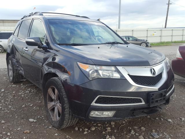 ACURA MDX TECHNO 2013 2hnyd2h4xdh522110