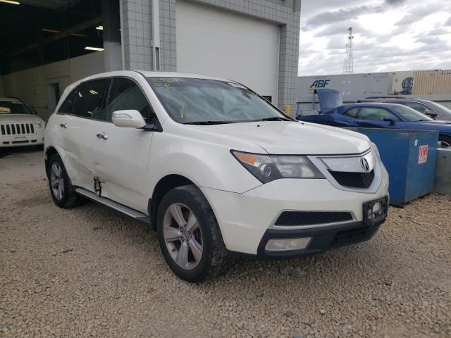 ACURA MDX TECHNO 2013 2hnyd2h4xdh523919