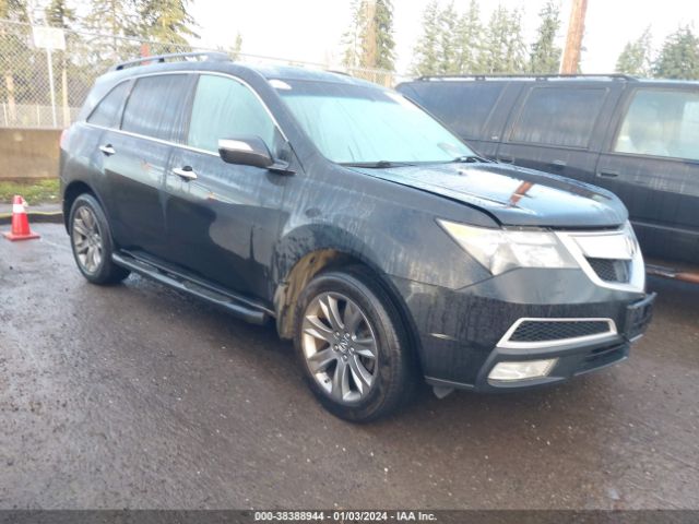 ACURA MDX 2010 2hnyd2h50ah509225