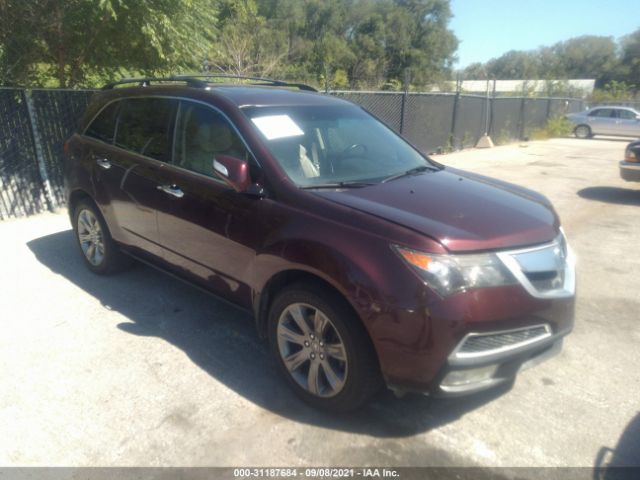 ACURA MDX 2011 2hnyd2h50bh519805