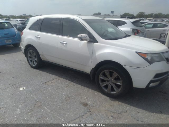 ACURA MDX 2010 2hnyd2h51ah510898