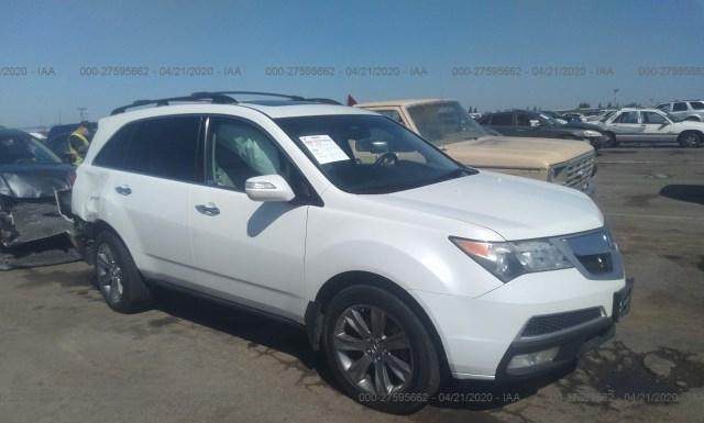 ACURA MDX 2010 2hnyd2h51ah531816