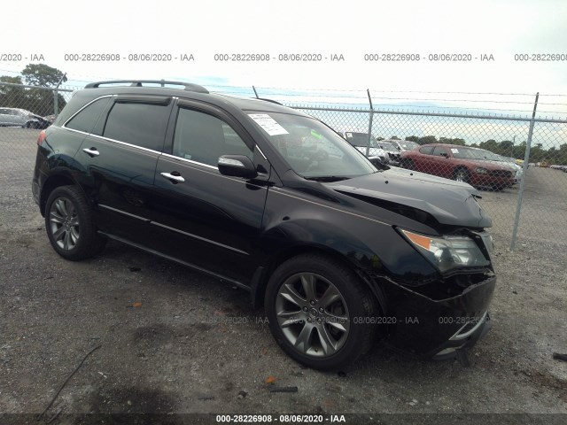 ACURA MDX 2011 2hnyd2h51bh508487