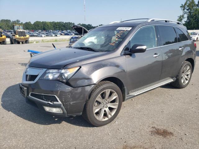 ACURA MDX ADVANC 2011 2hnyd2h51bh511017