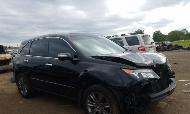 ACURA MDX 2011 2hnyd2h51bh517741