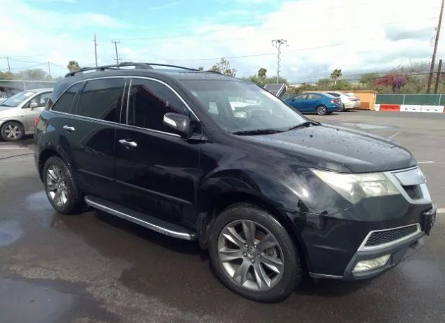 ACURA MDX 2011 2hnyd2h51bh521174