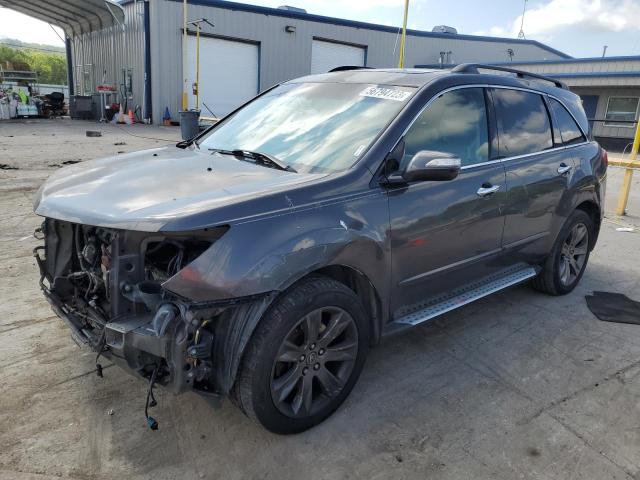 ACURA MDX ADVANC 2011 2hnyd2h51bh521885