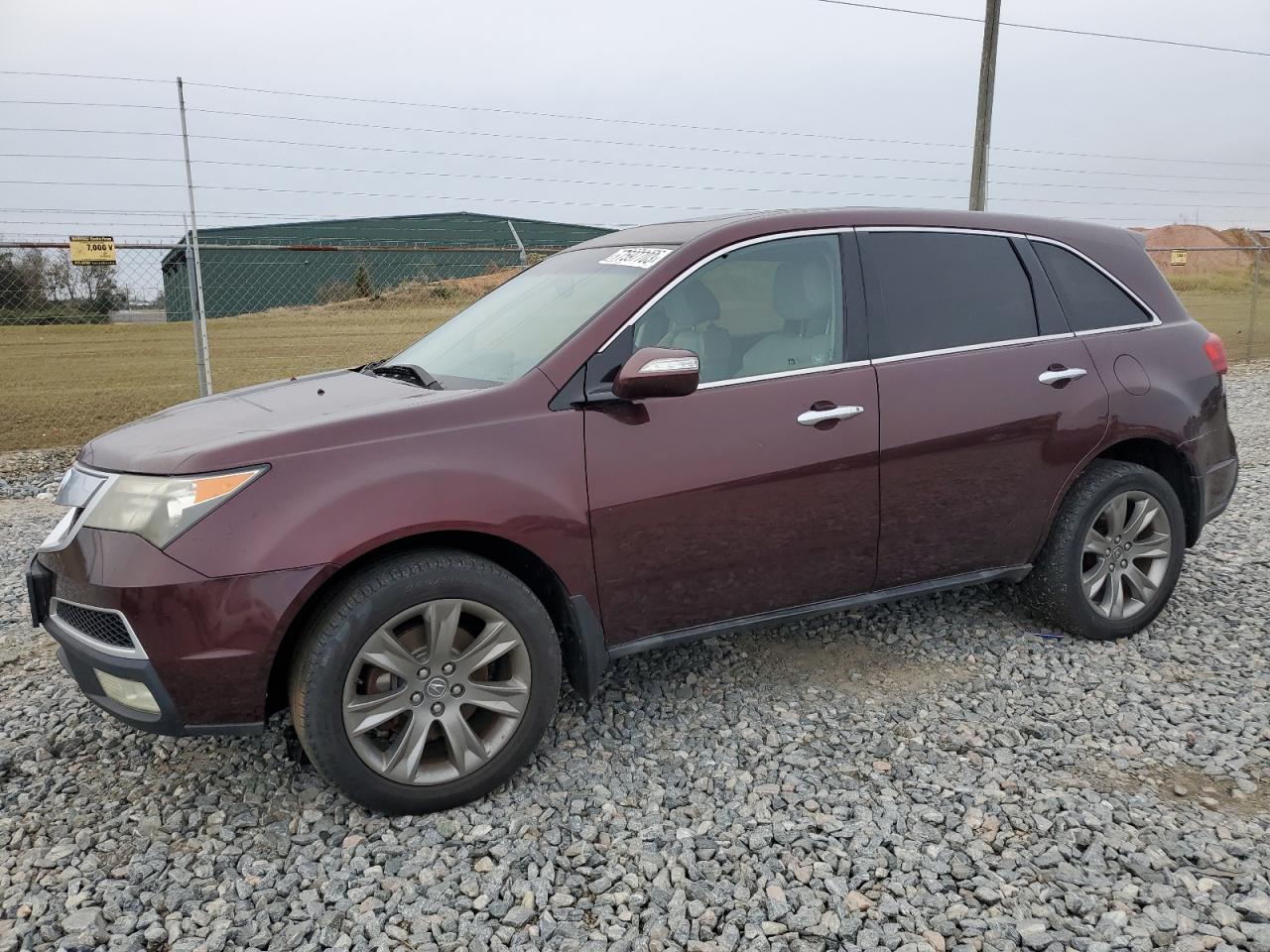 ACURA MDX 2010 2hnyd2h52ah506598